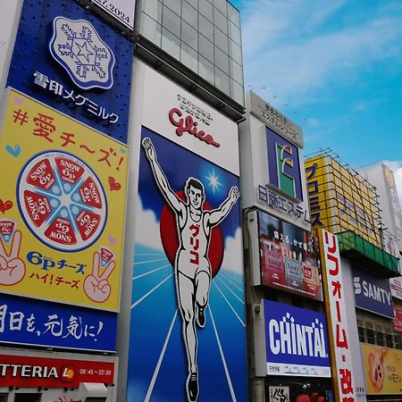 Hotel The Onefive Osaka Namba Dotonbori Exterior foto